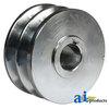 A & I Products Pulley, 2V-Groove 2" x4" x3.5" A-ADR5000